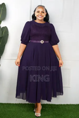 Purple Dress. Pple