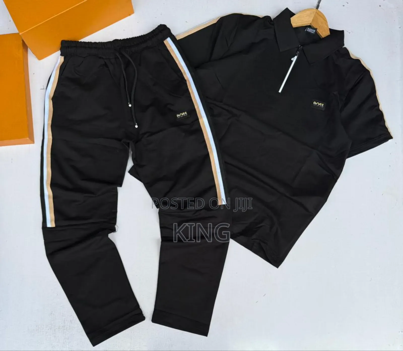 Boss Top and Down Black