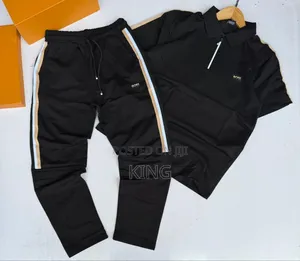 Boss Top and Down Black