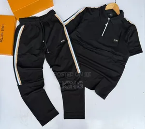 Boss Top and Down Black