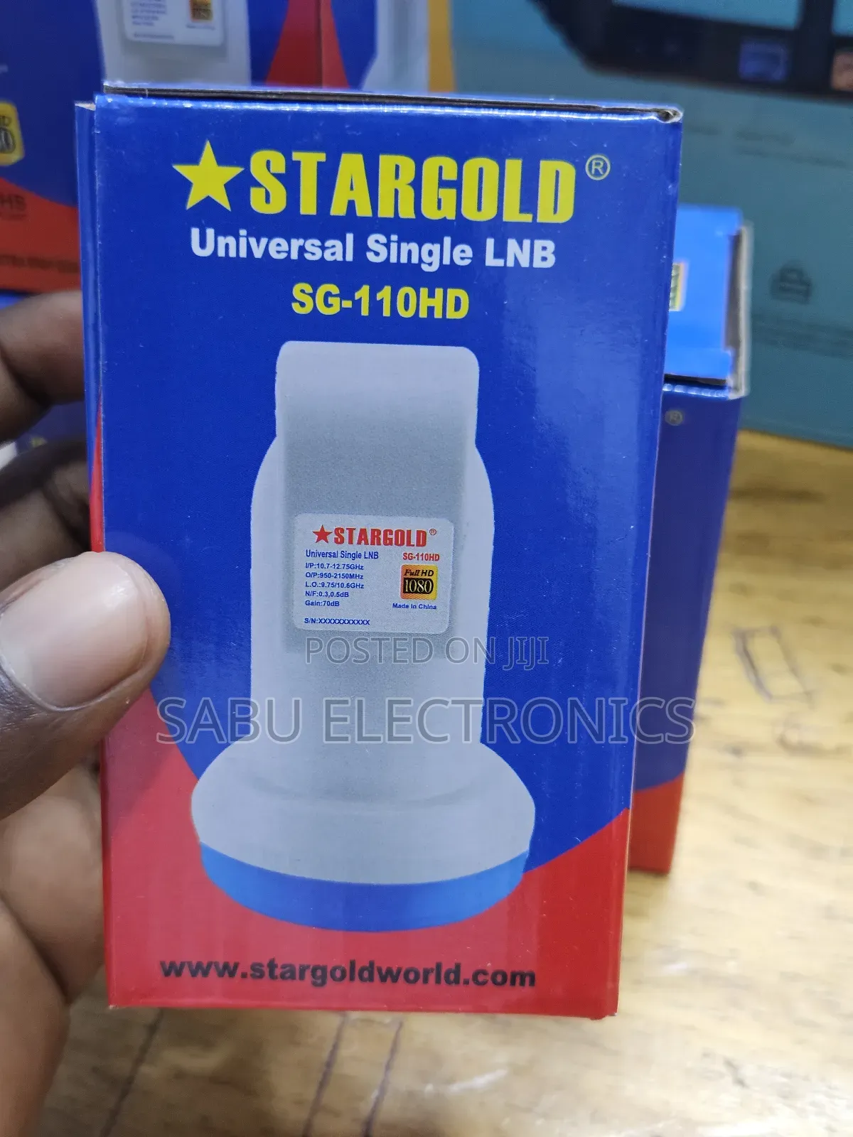 Premium Hd Satellite LNB – Single Output, -Ready