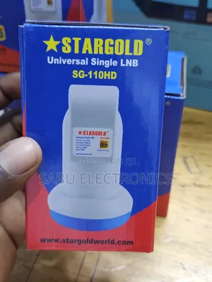 Premium Hd Satellite LNB – Single Output, -Ready