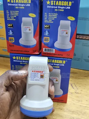 Premium Hd Satellite LNB – Single Output, -Ready