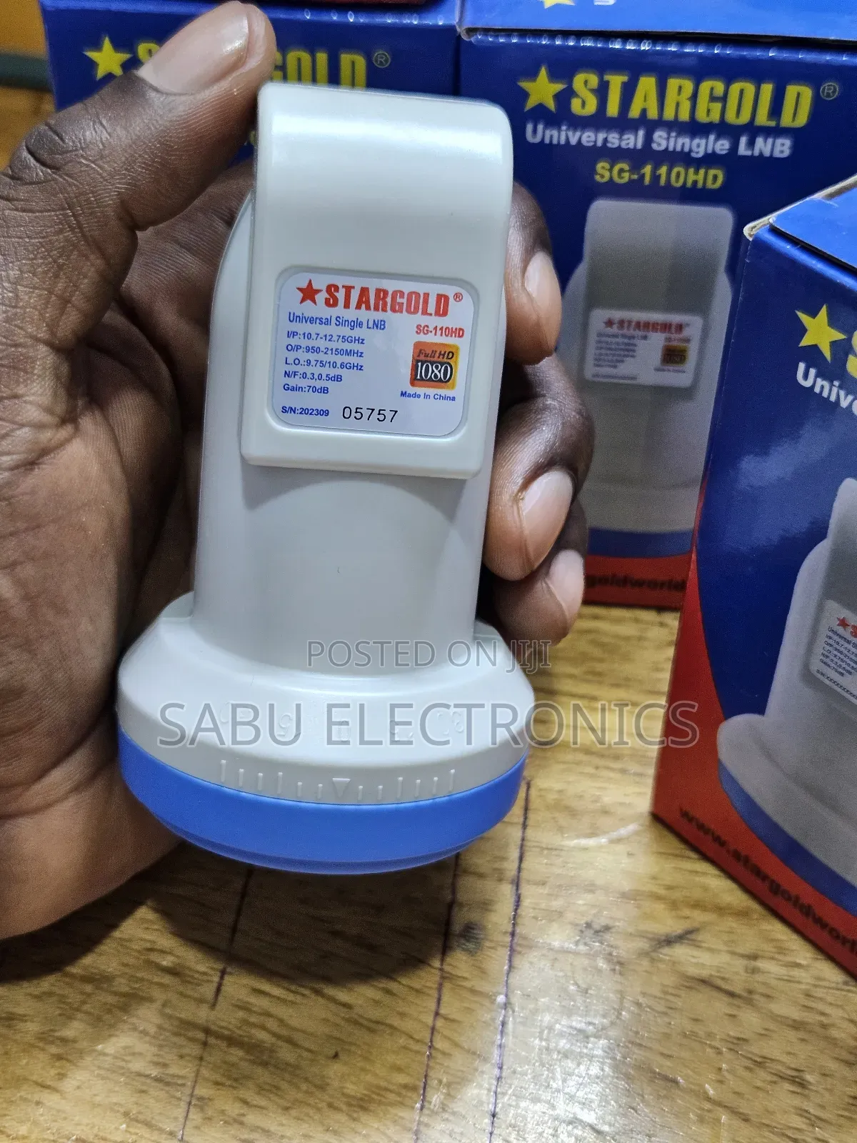 Premium Hd Satellite LNB – Single Output, -Ready