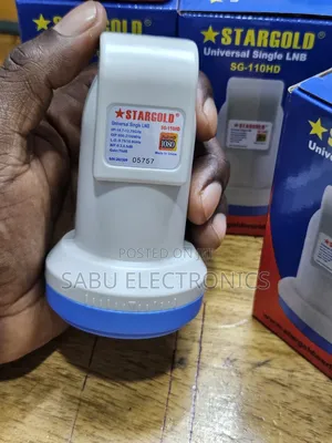 Premium Hd Satellite LNB – Single Output, -Ready