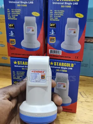 Premium Hd Satellite LNB – Single Output, -Ready