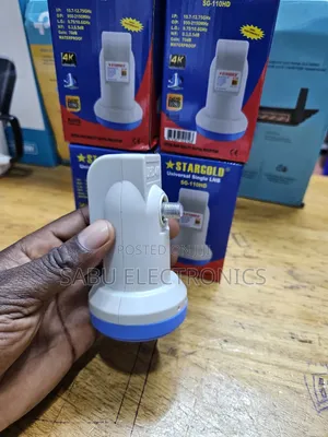 Premium Hd Satellite LNB – Single Output, -Ready