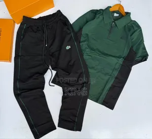 Lacoste Designer Tracksuit