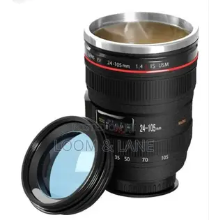 400ml Camera Thermal Mug