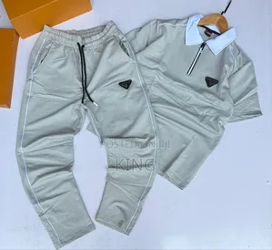Prada Tracksuit. Green, Grey, Black