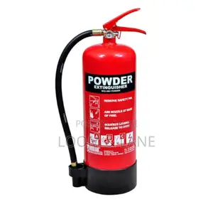 Powder Fire Extinguisher 6kg Capacity Brand New With Pipe