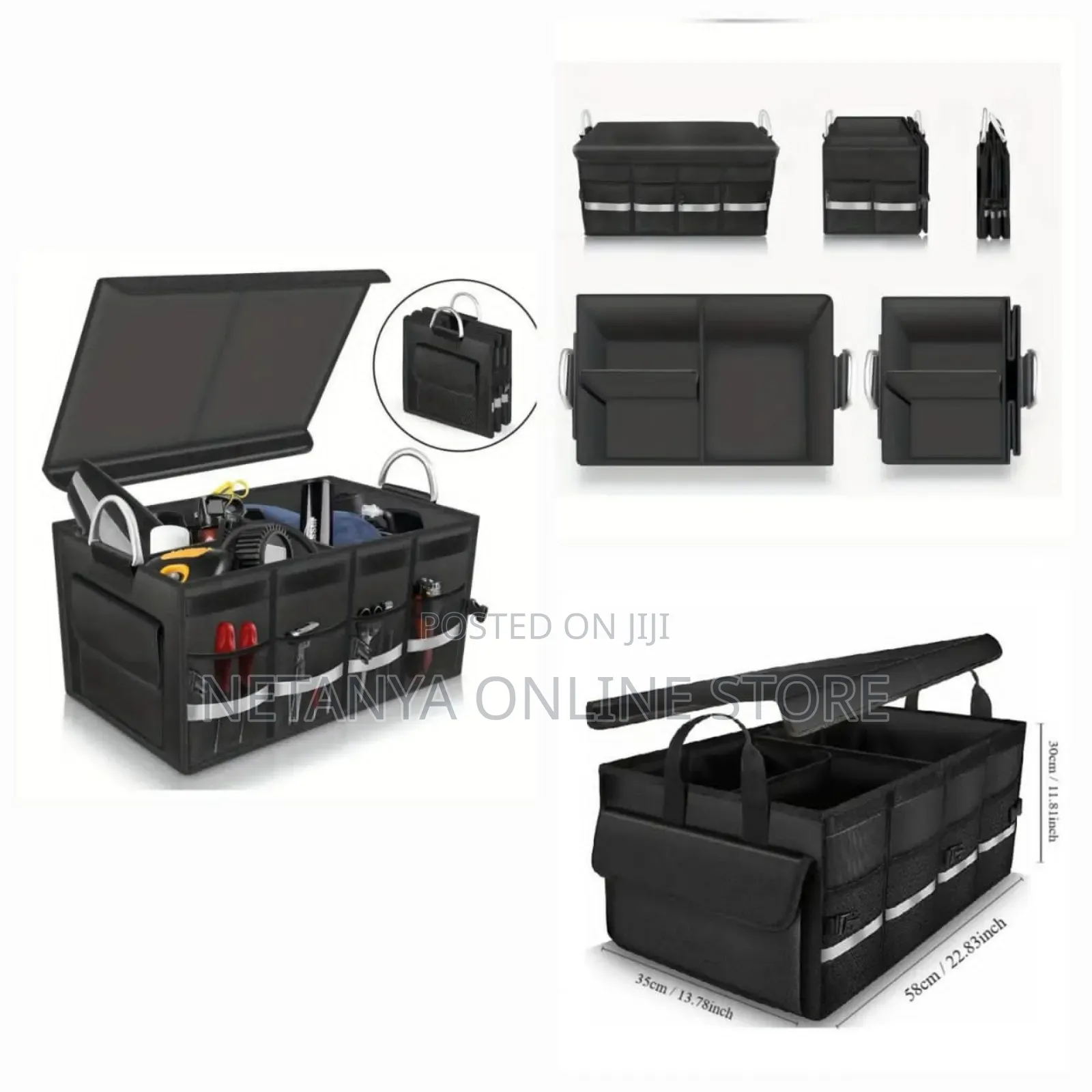 Car Boot Organizer
