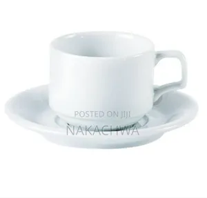 Cup and Sources for Coffee 12pic 6 Sources and 6 Cups