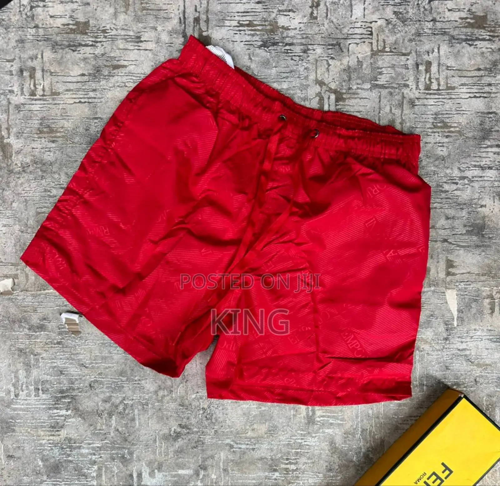 Red/Pink Shorts