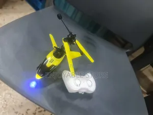 Rc Helicopter Kids Toys With Pad