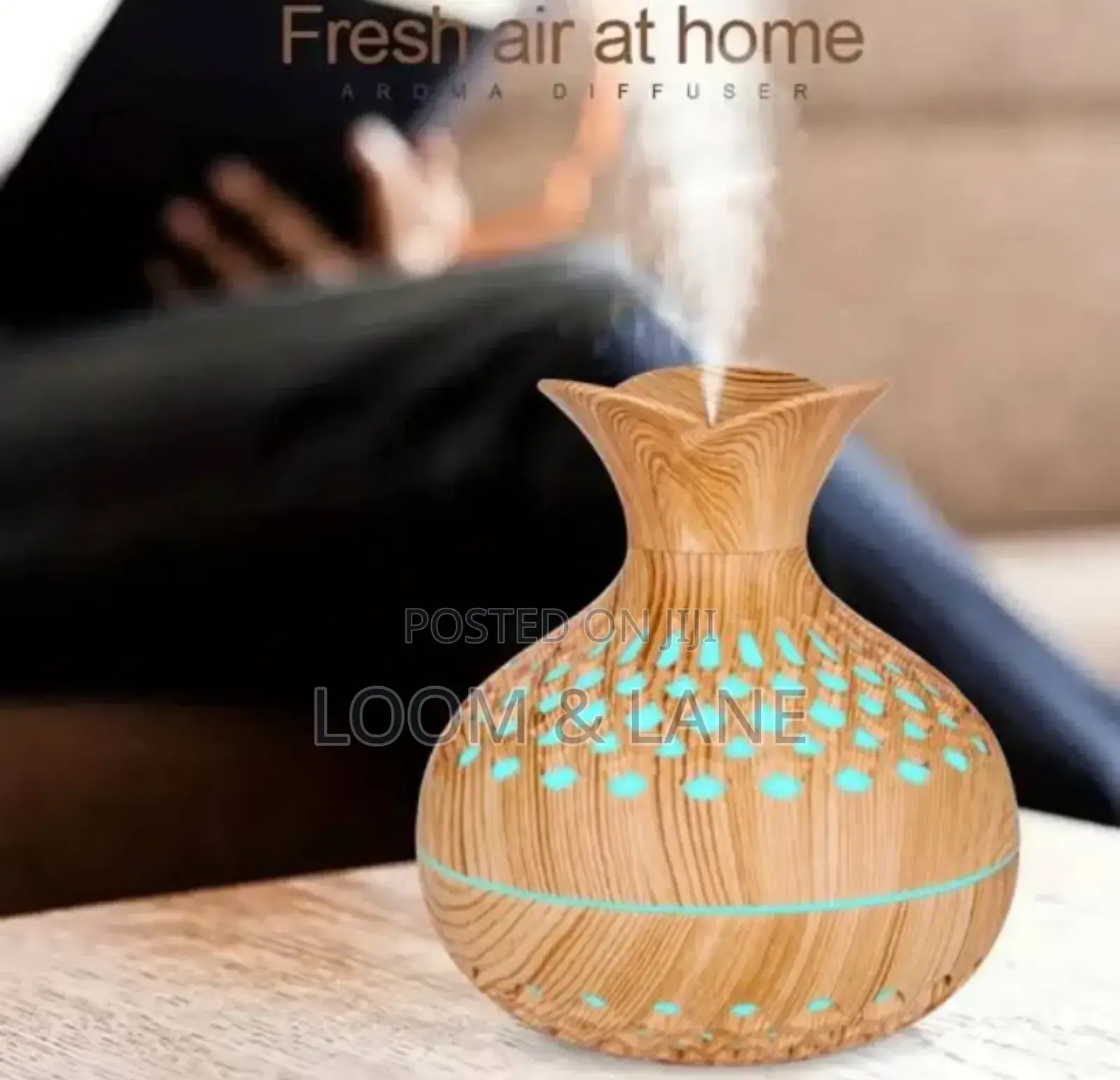 Portable Humidifier, 7 Colour Led Night Light