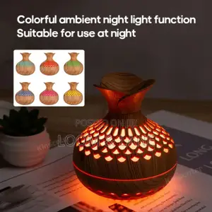Portable Humidifier, 7 Colour Led Night Light
