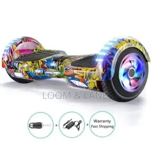 Balancing Hoverboard With Bluetooth Music