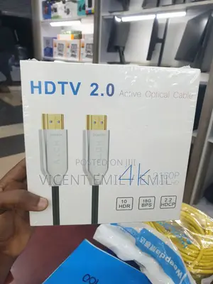 Hdmi Active Optical Cable 50meters 4k
