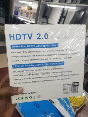Hdmi Active Optical Cable 50meters 4k