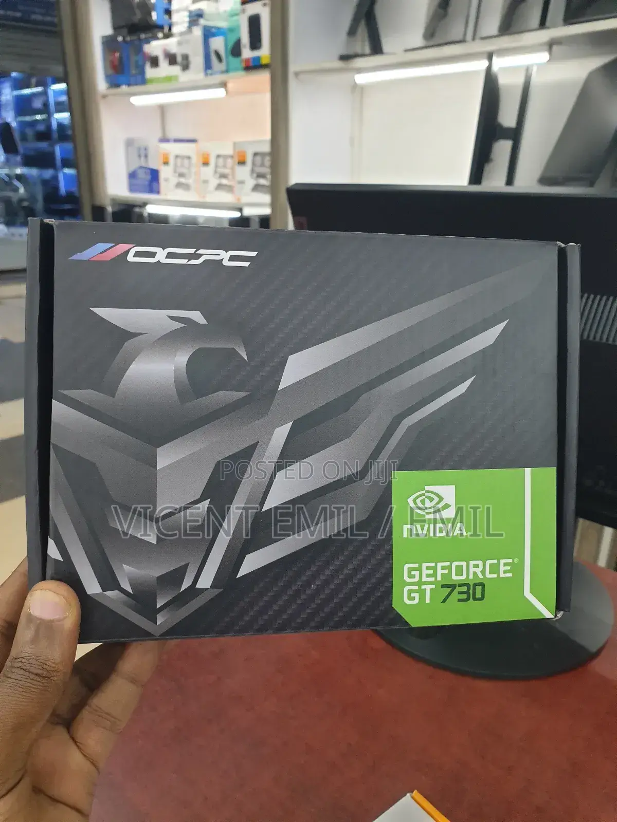 Video Graphics Card 4gb Geforce Gt730