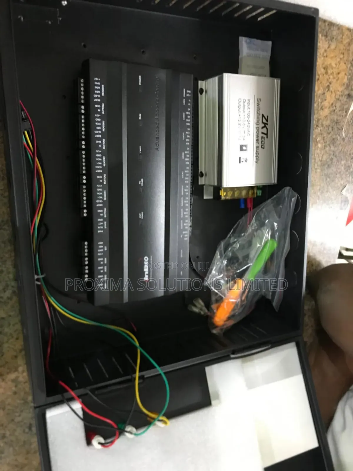Zkteco Inbio 460 Access Control Dc 12v 3a