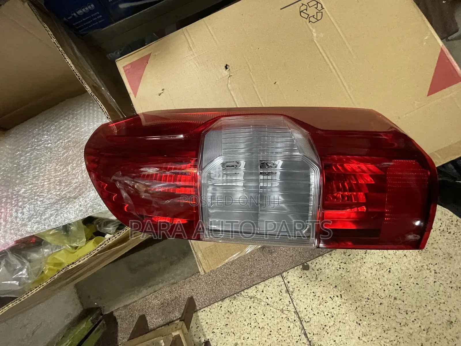 Probox Taillight 2012 New Shape