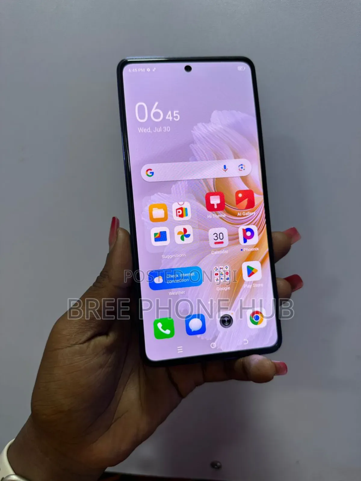 Tecno Camon 20 256 GB Blue
