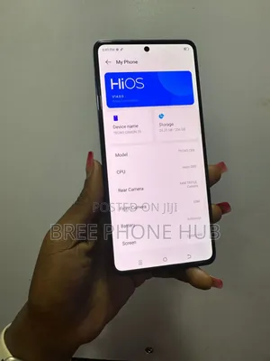 Tecno Camon 20 256 GB Blue