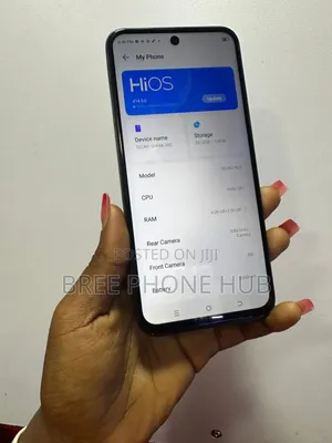 Tecno Spark 30C 128 GB Black