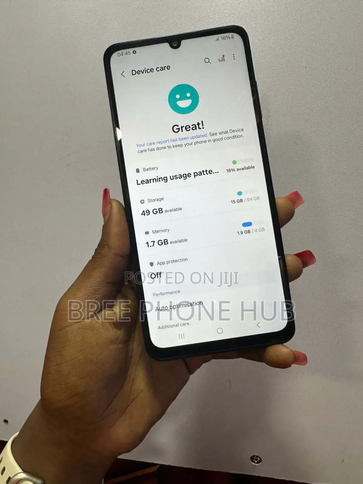 Samsung Galaxy A06 64 GB Black