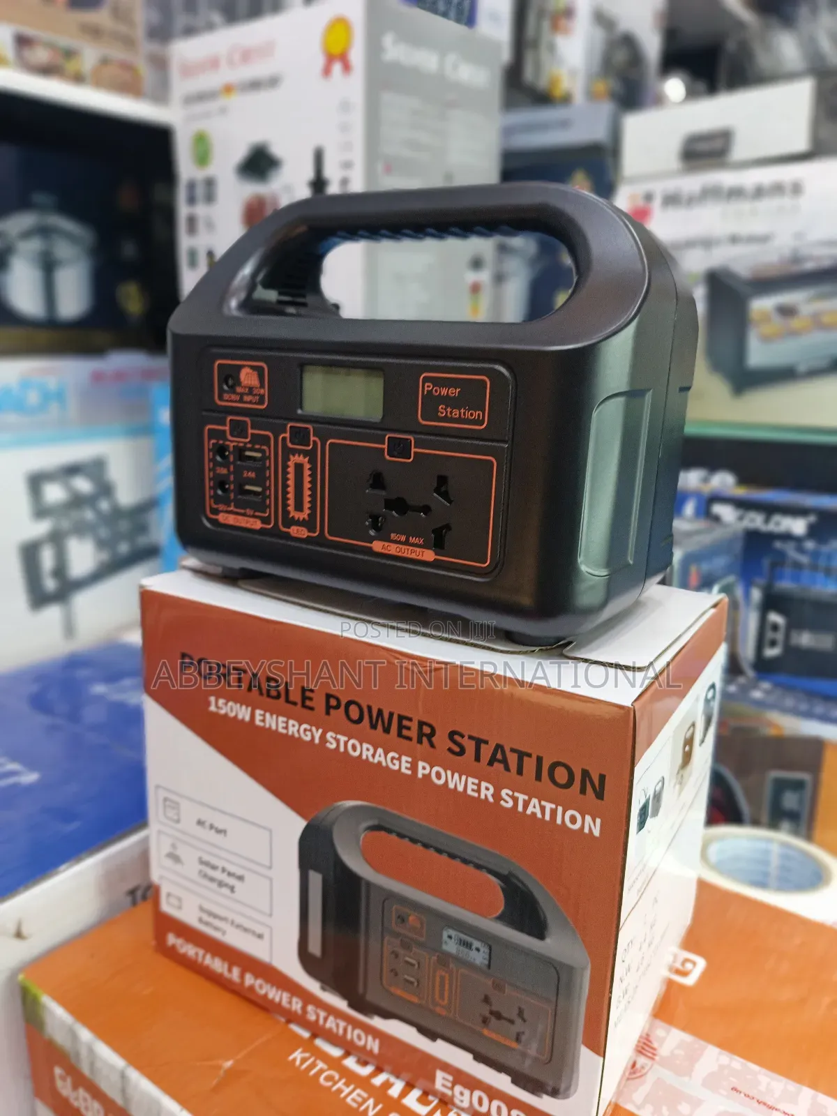 Portable Power Station/150w Power Station