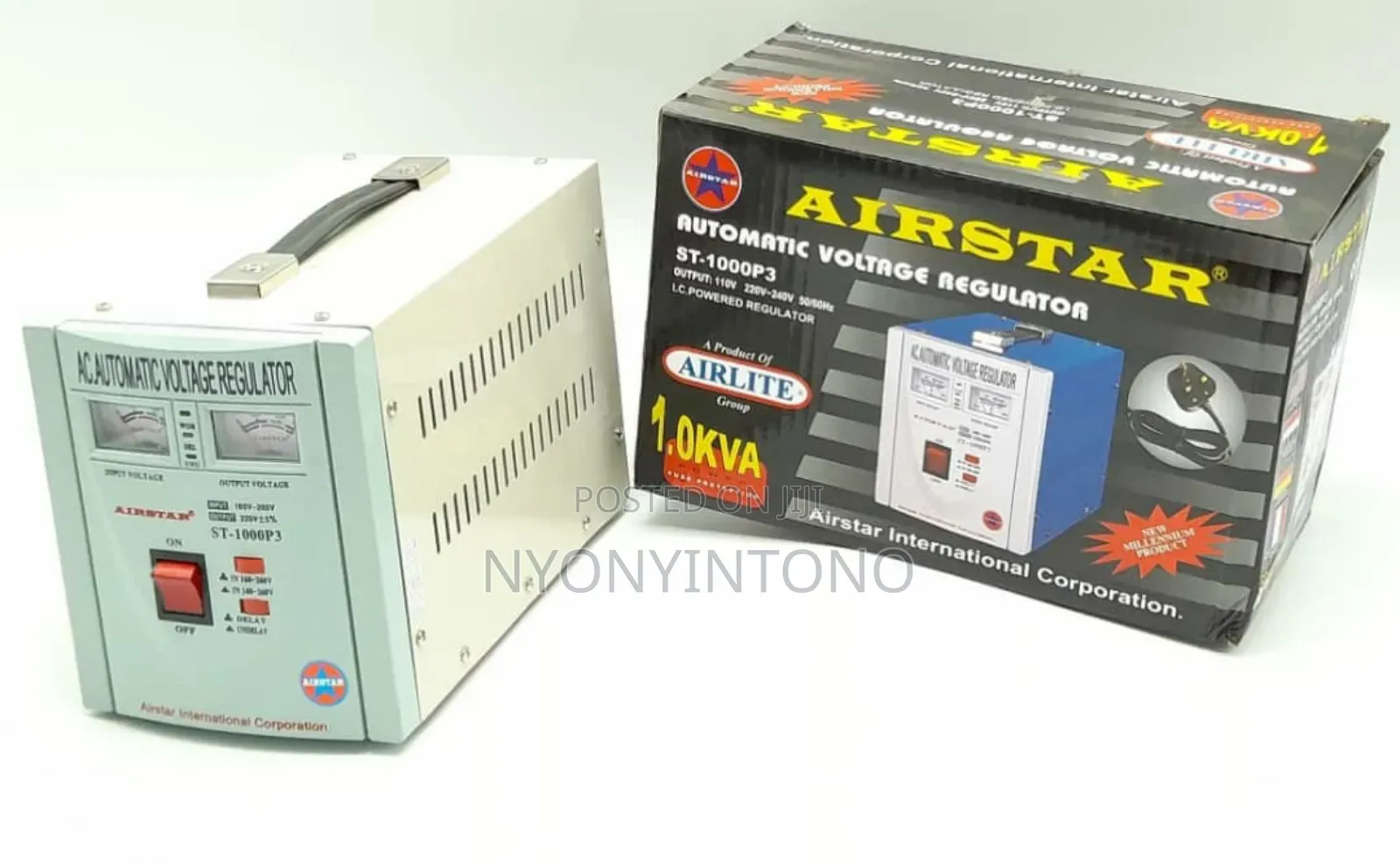 Air Star Top-Quality 1000va Automatic Voltage Regulator
