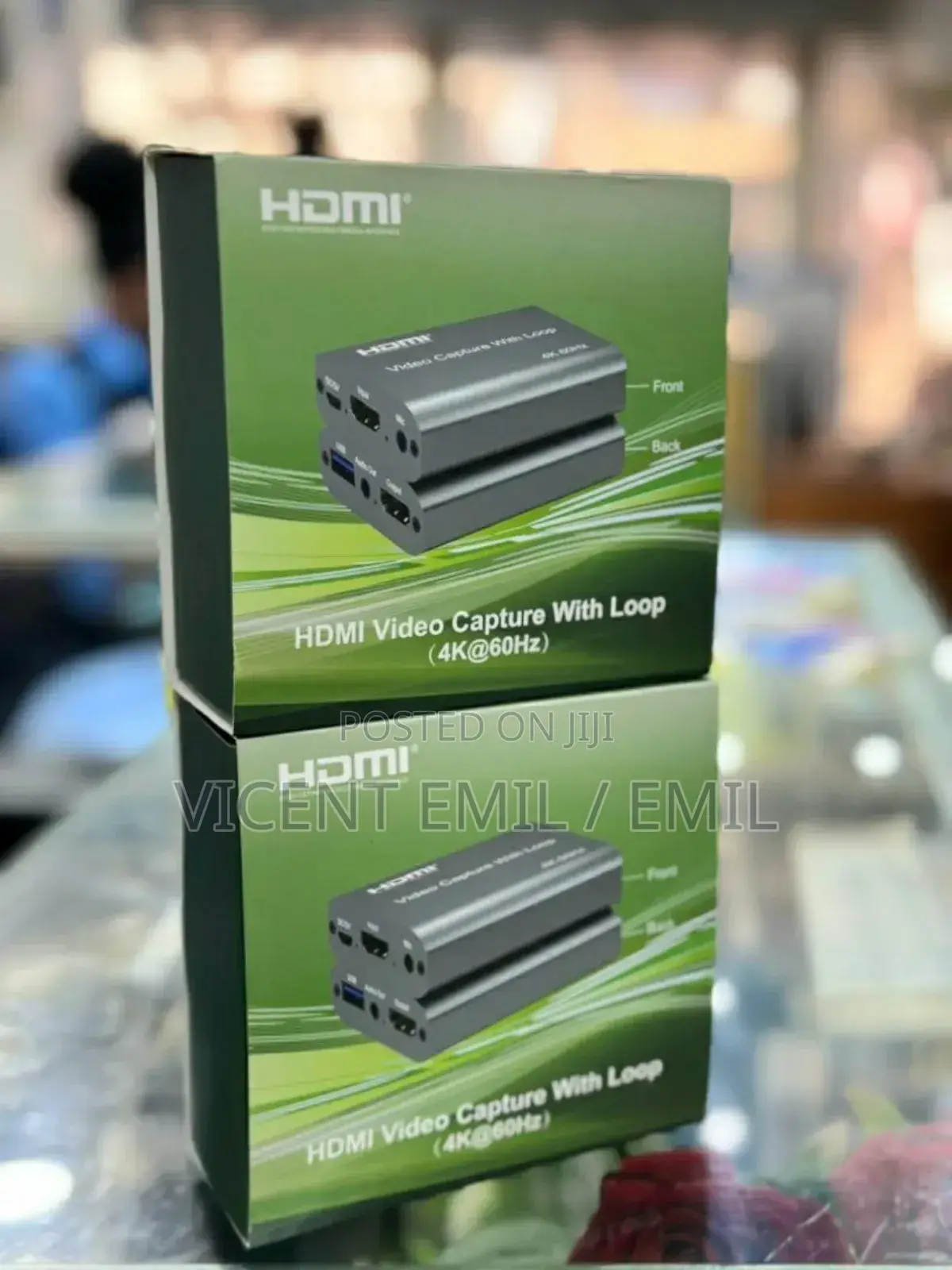 4k Hdmi Capture With Loop 60hz