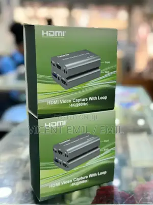 4k Hdmi Capture With Loop 60hz