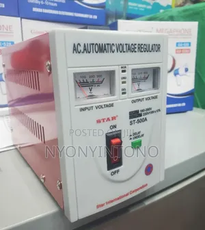 Star Top-quality 500va Automatic Voltage Regulator