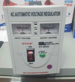 Star Top-quality 500va Automatic Voltage Regulator