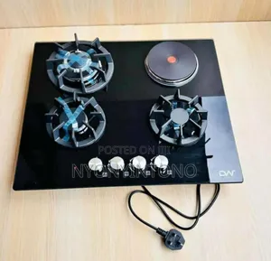 Digi Wave 3+1 Gas and Electric Hobb