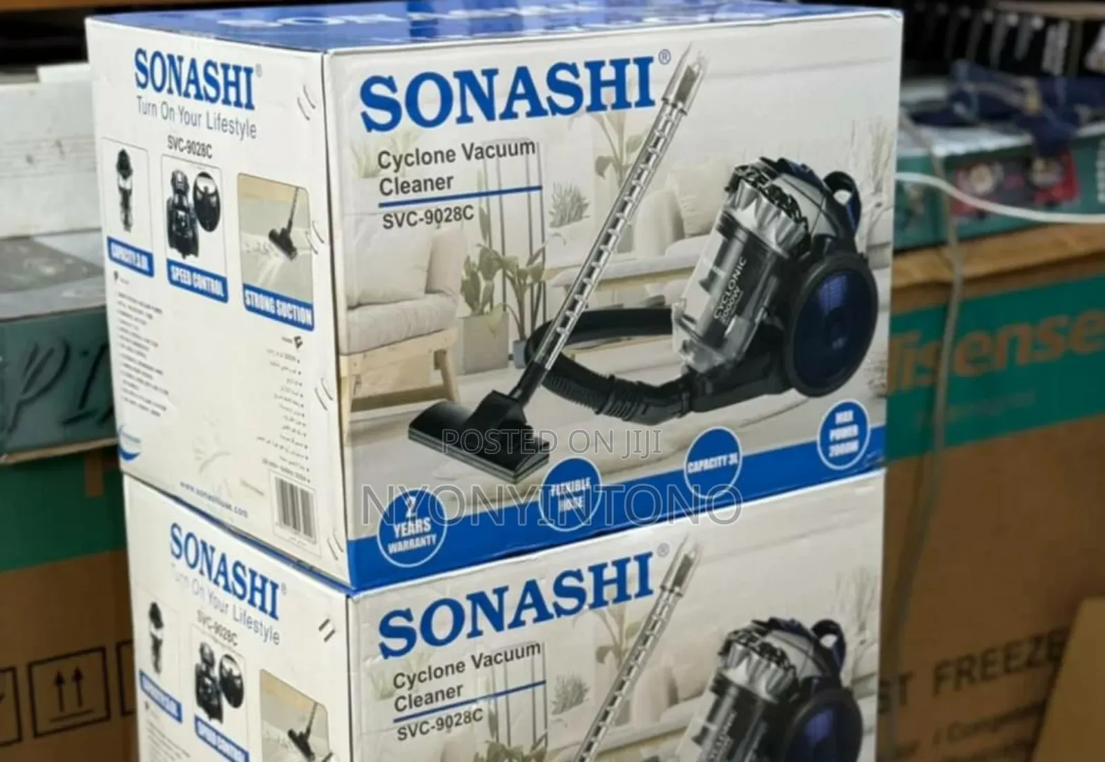 Sonashi Cyclone Vacuum Cleaner