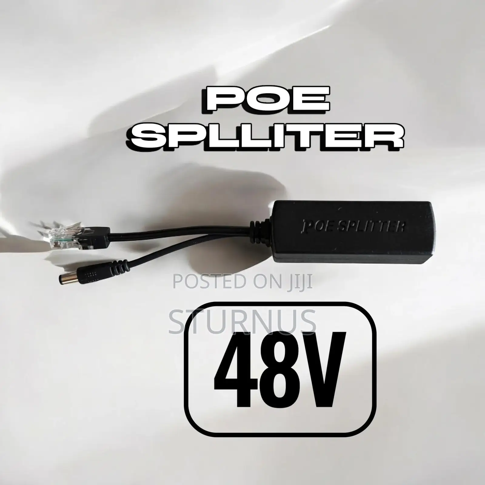 Poe Splitter 48v