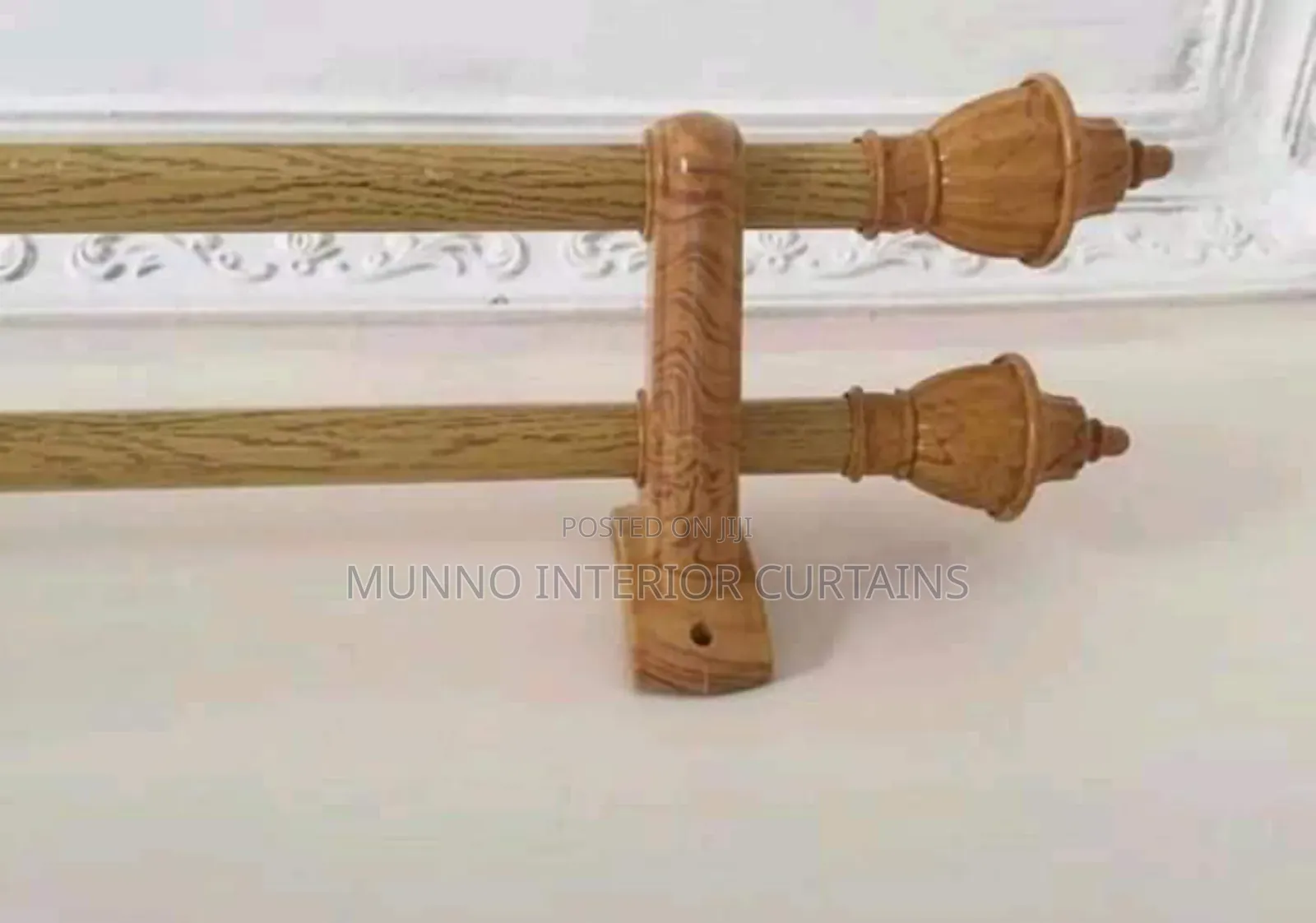 Curtain Rods 30,000 (Plastic) 40,000 (Metallic)