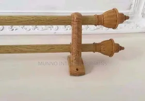 Curtain Rods 30,000 (Plastic) 40,000 (Metallic)