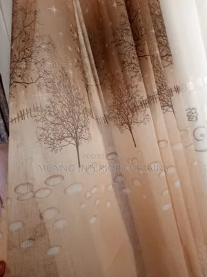 Already Made Curtains Net at 17000 Per Meter