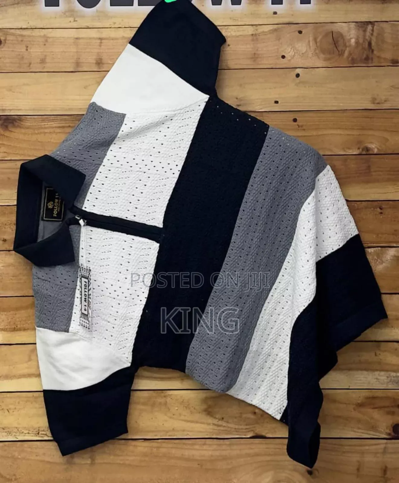 Serene Knitted Shirts