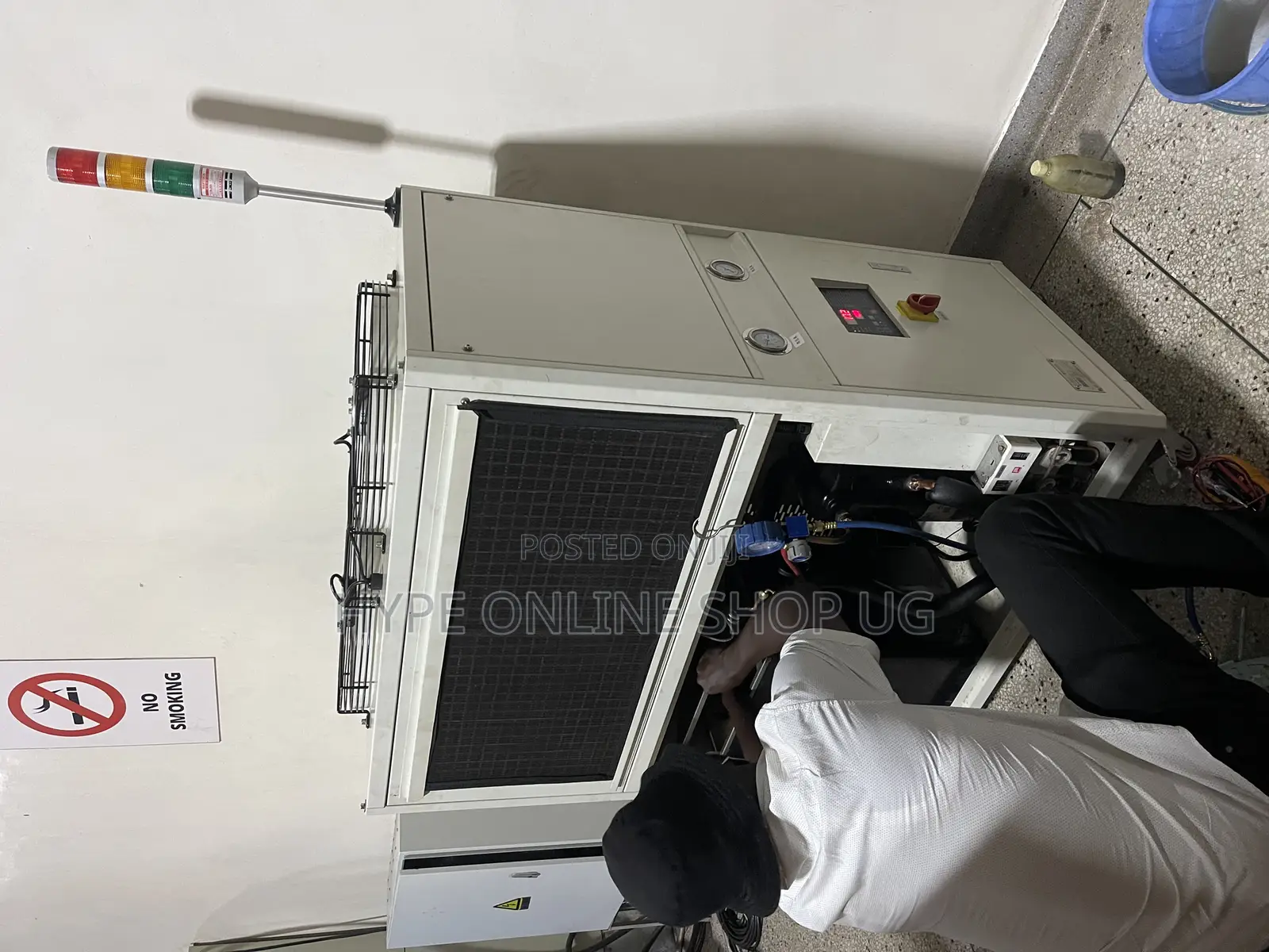Urban Chiller Machine Technician