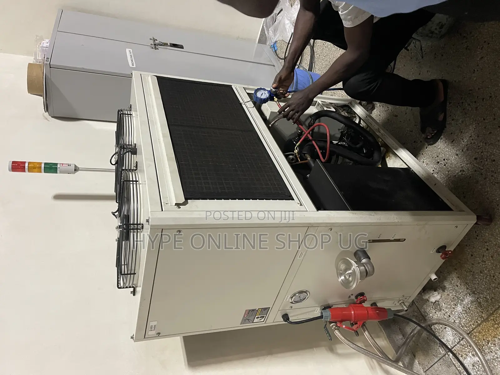 Commercial Chiller Machine Technicians Ug