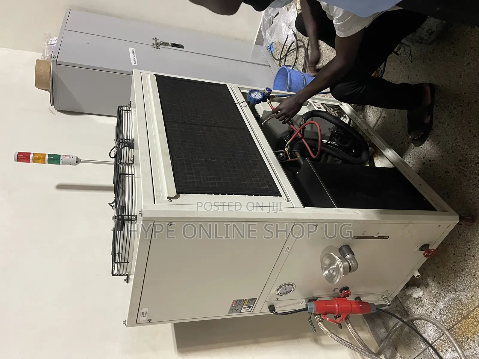 Commercial Chiller Machine Technicians Ug