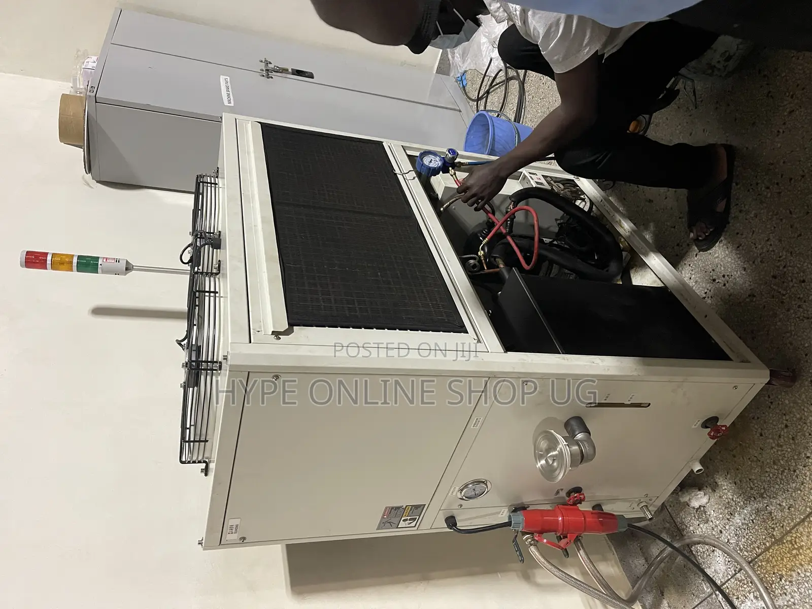 Commercial Chiller Machine Technicians Ug