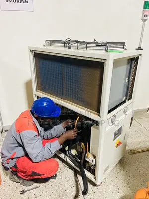 Chiller Units Repair Service and Gas Refilling