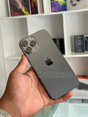New Apple iPhone 13 Pro Max 256 GB Gray